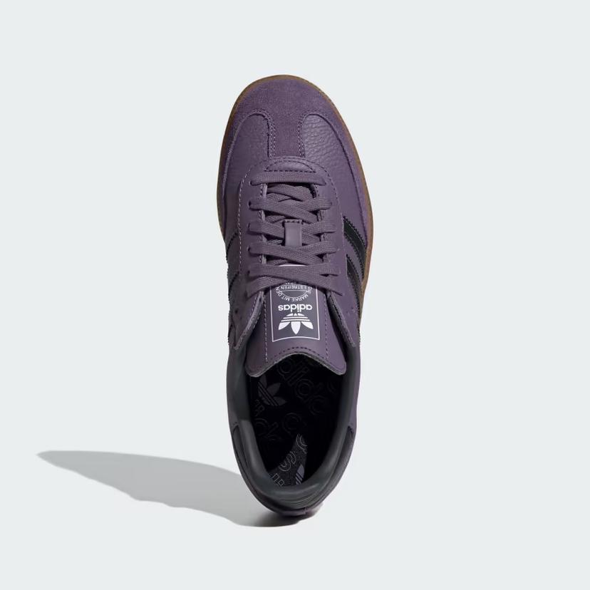 Samba OG Purple List Black