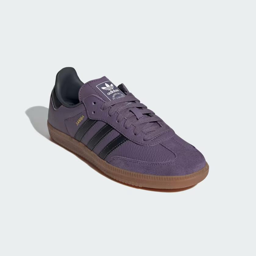 Samba OG Purple List Black