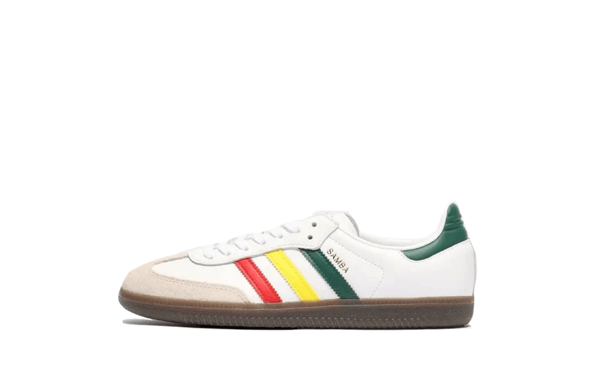 Samba Og Rasta White