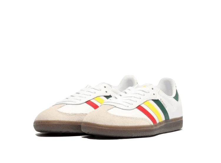 Samba Og Rasta White
