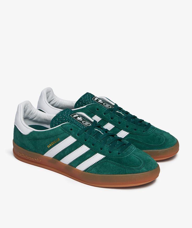 Gazele Indoor Green List White