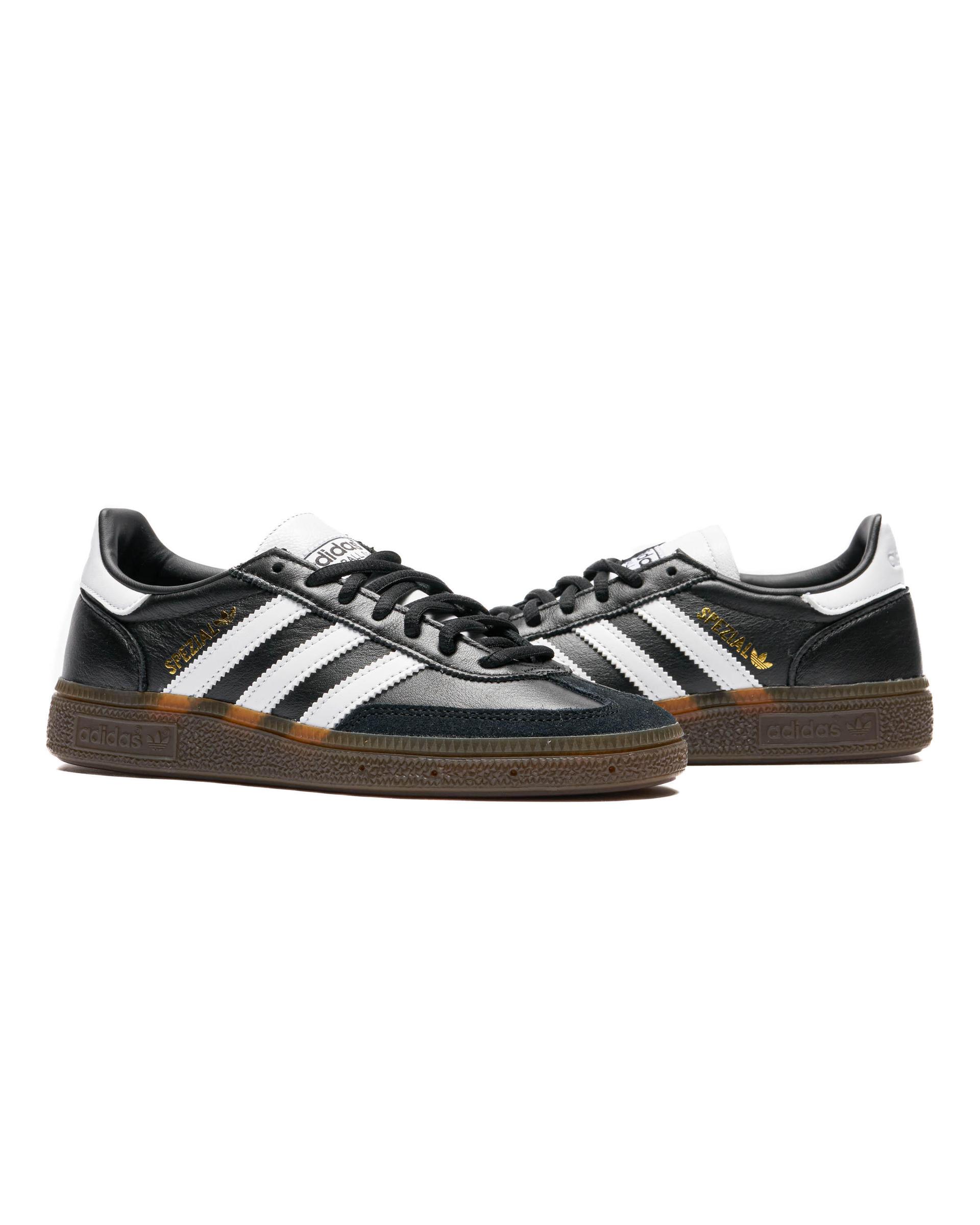 Adidas Spezial Black Leather (Core Black)