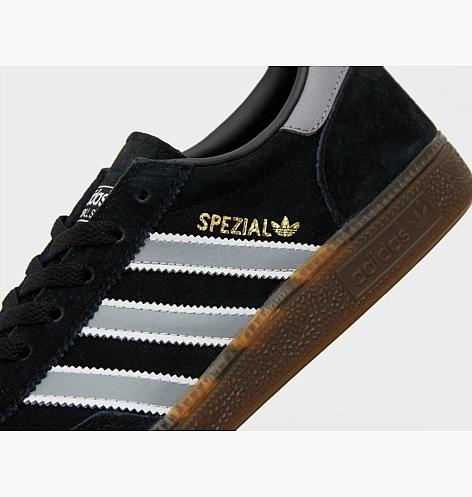 Adidas Spezial Black Grey