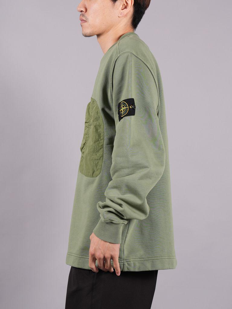 Stone Island Crewneck sweat Olive Green