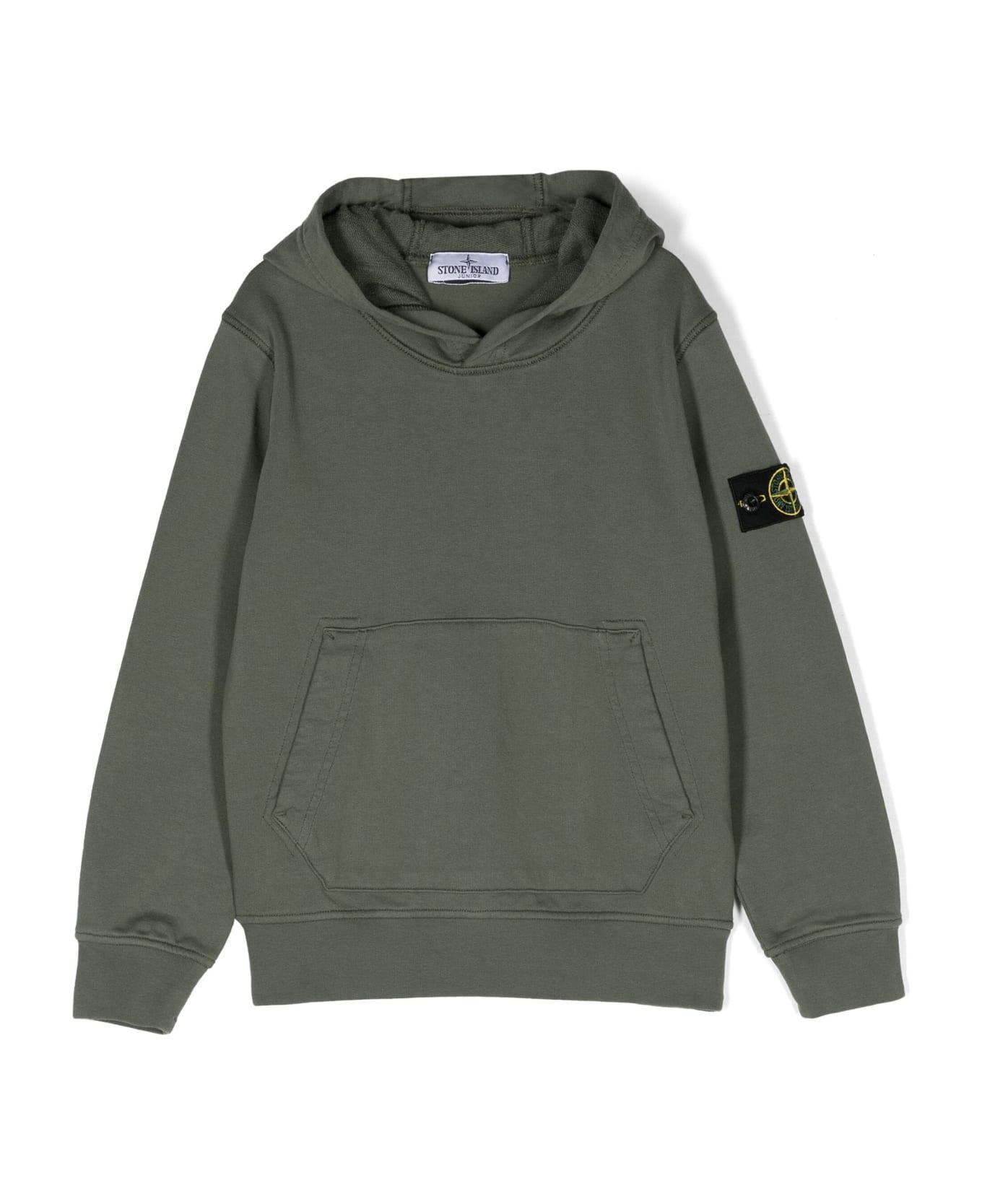 Hoodie Stone Island Grey