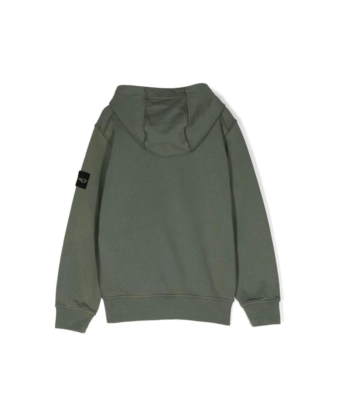 Hoodie Stone Island Grey