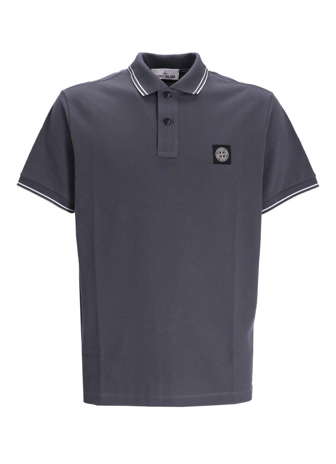 Stone Island Polo Dark Grey