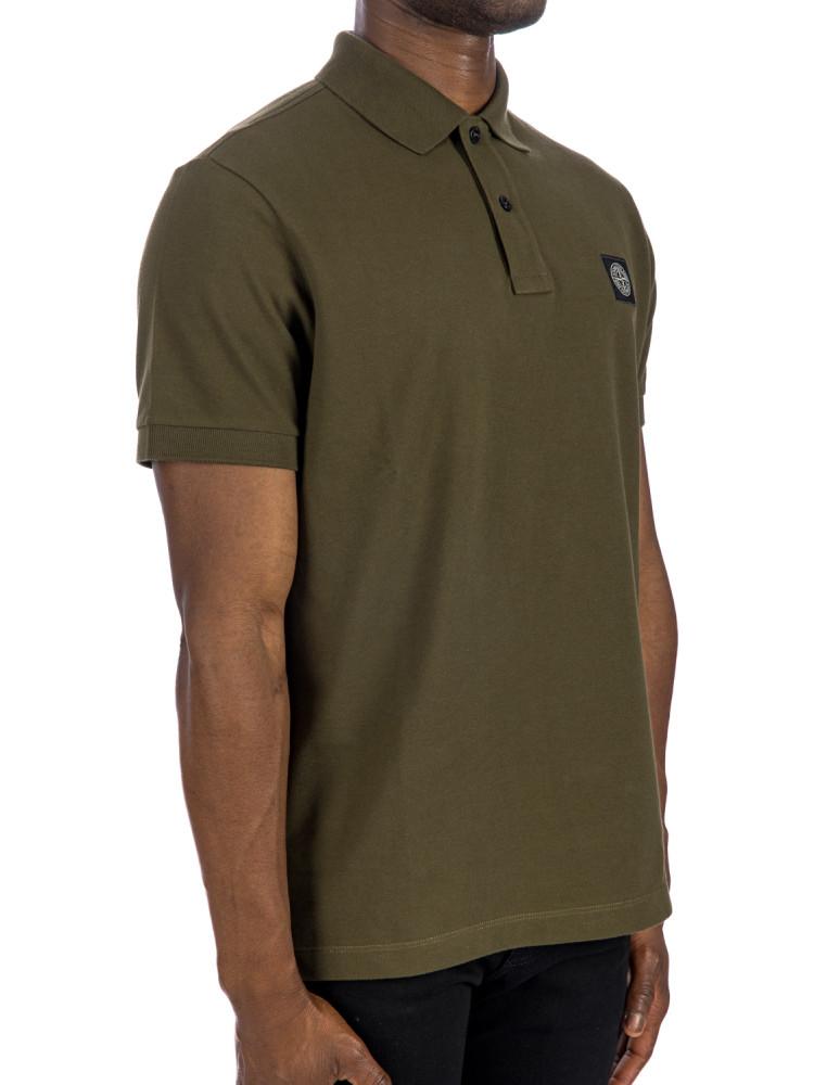 Stone Island Polo Green Army