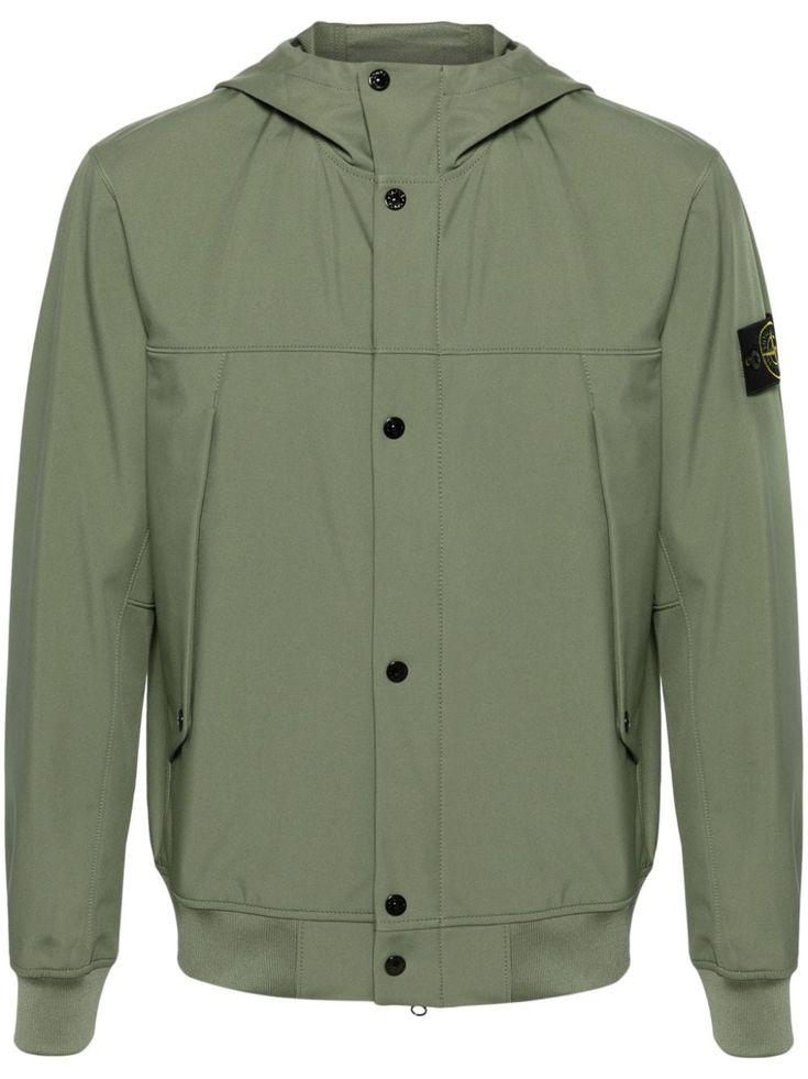 Soft Shell Stone Island Green
