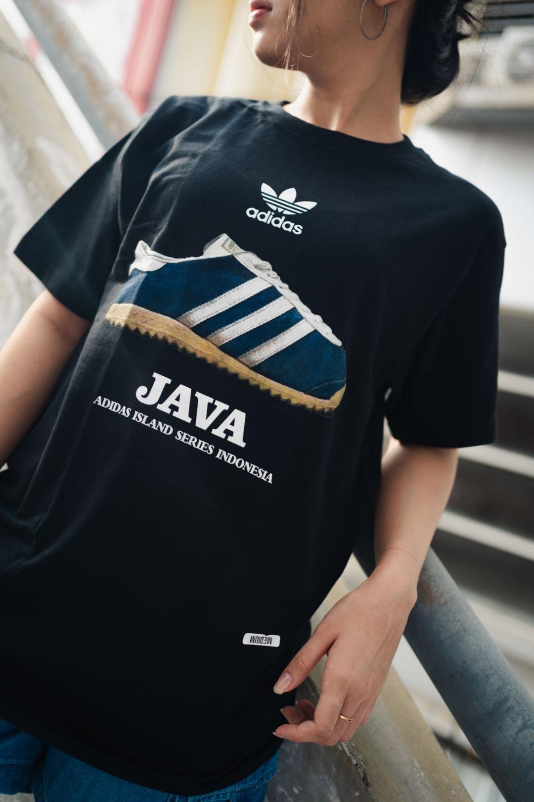 Tshirt Badkids Island Series Java