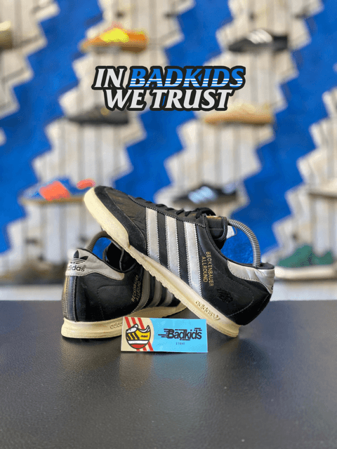 Beckenbauer Black Silver 41 1/3