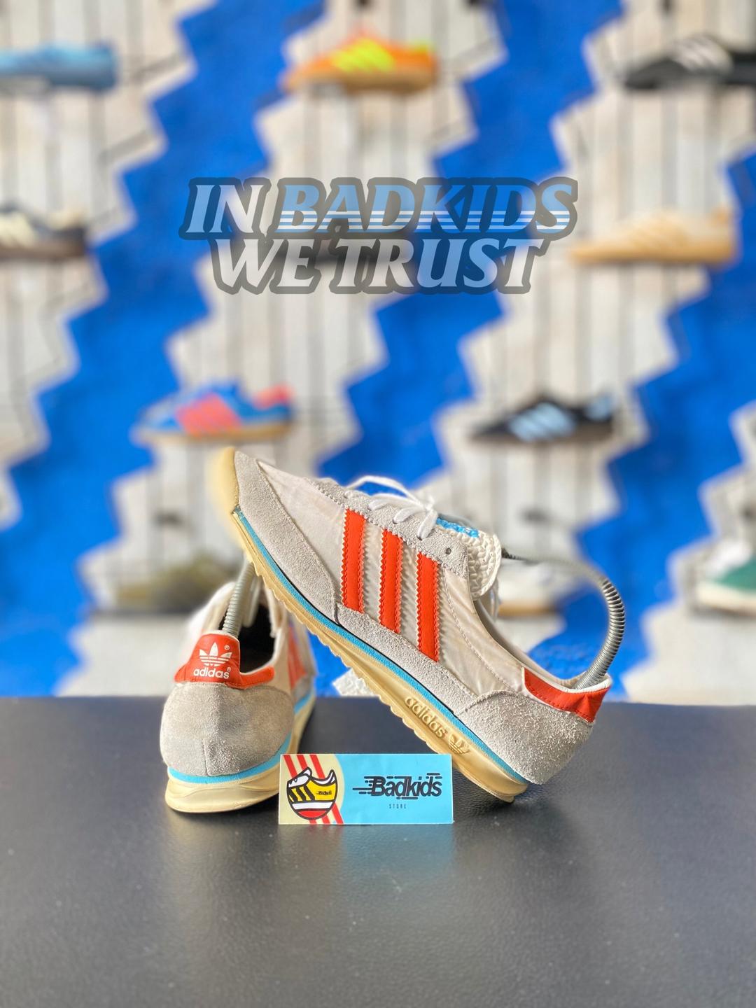 Sl 72 stripe orange sz 39 1/3 