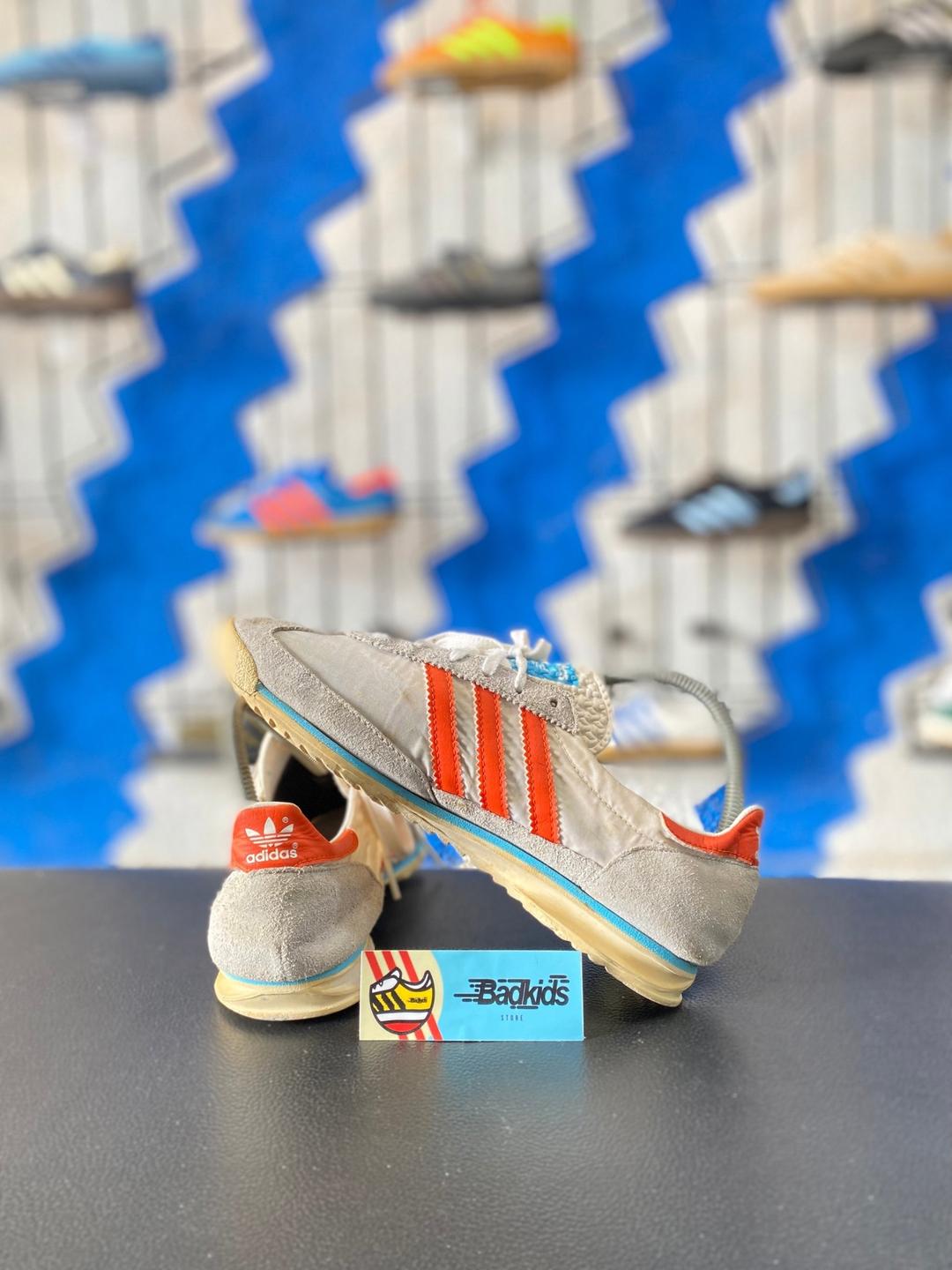 Sl 72 stripe orange sz 39 1/3 