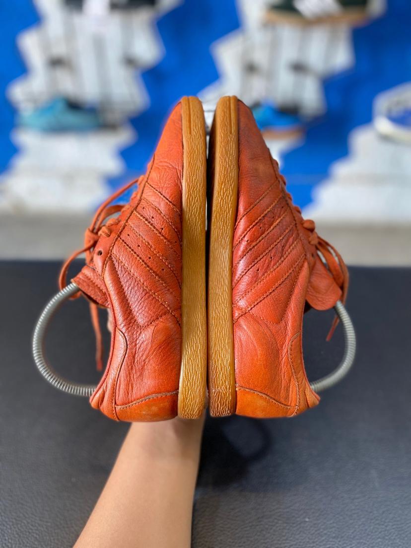 Tobacco orange leather sz 39 1/3 