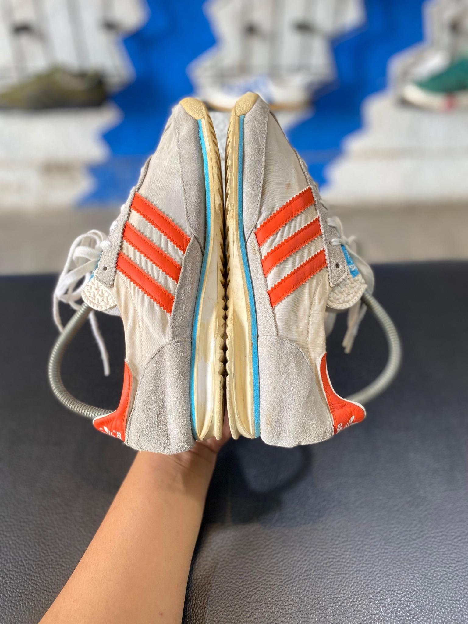 Sl 72 stripe orange sz 39 1/3 