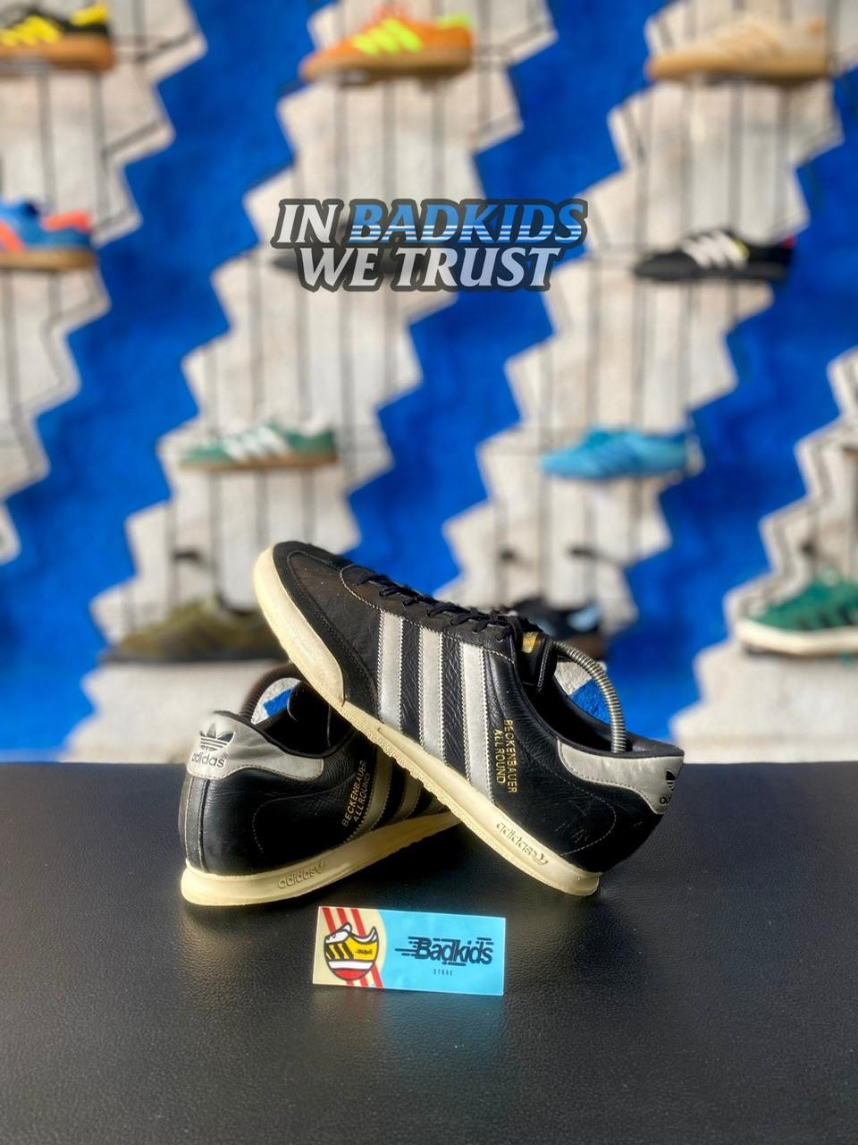 Beckenbauer black silver 44 2/3