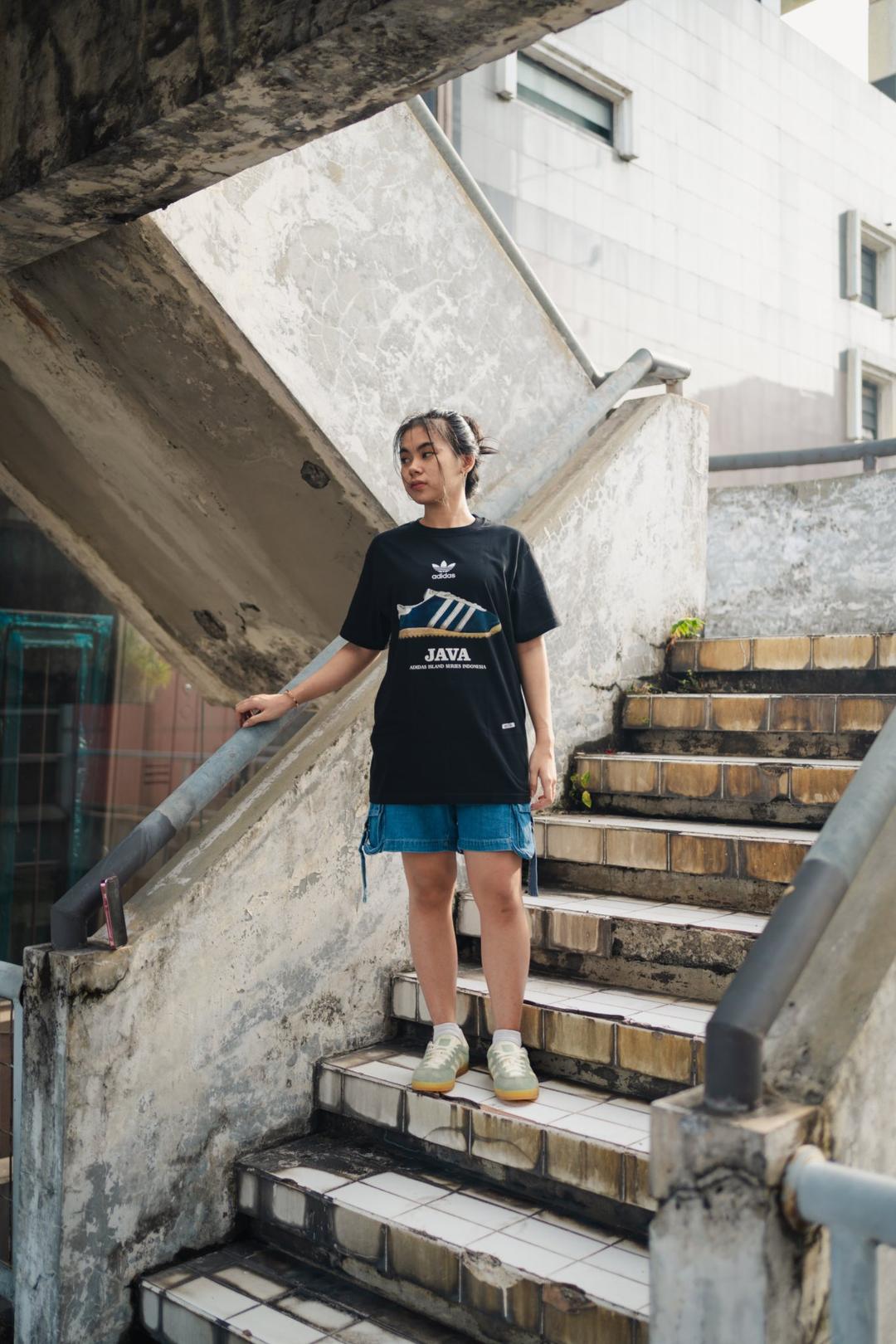 Tshirt Badkids Island Series Java