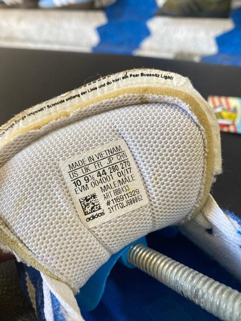 Busenitz blue sz 44