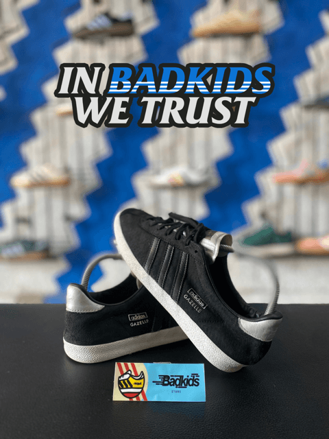 Adidas Gazelle OG Black 39 1/3