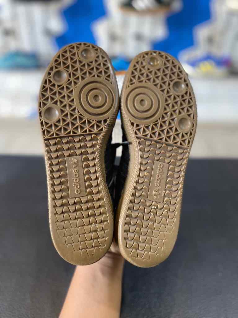 Samba suede black sz 38 