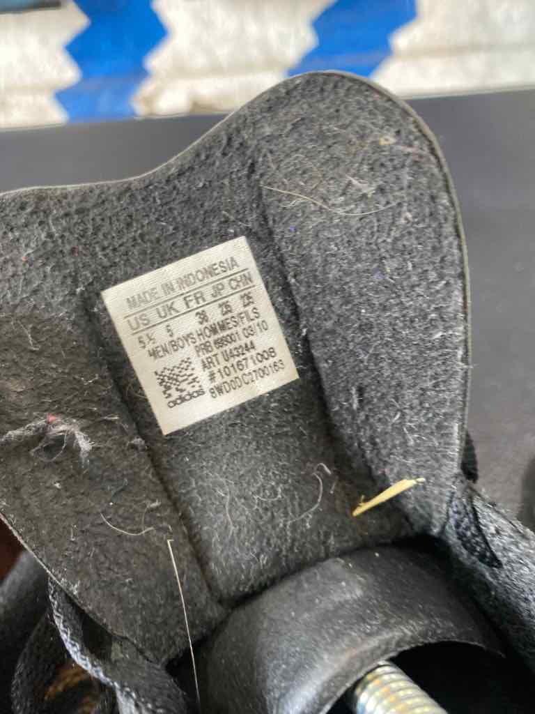 Samba suede black sz 38 