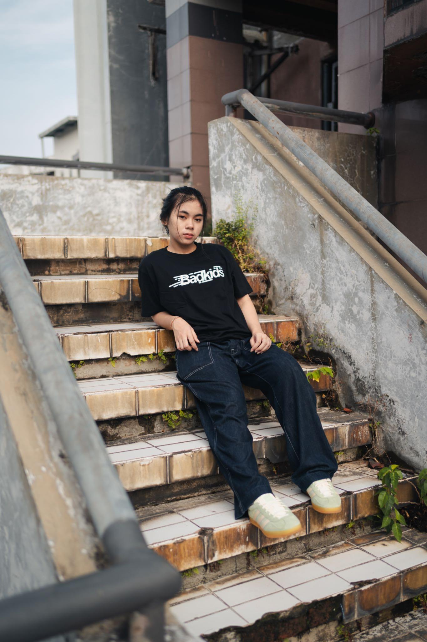 Tshirt Badkids We Trust 