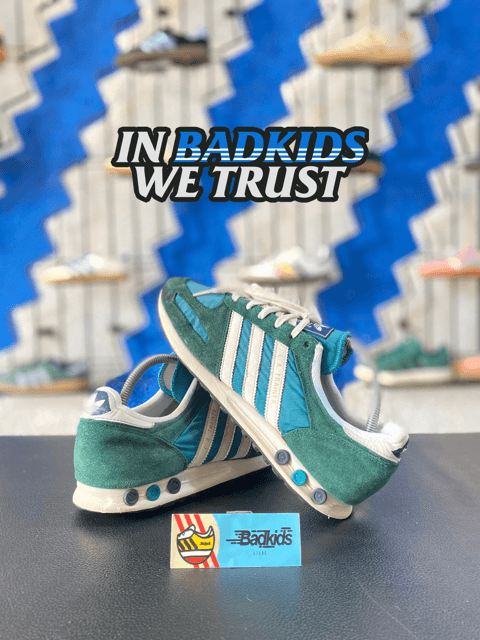 Adidas LA Trainer Green 44