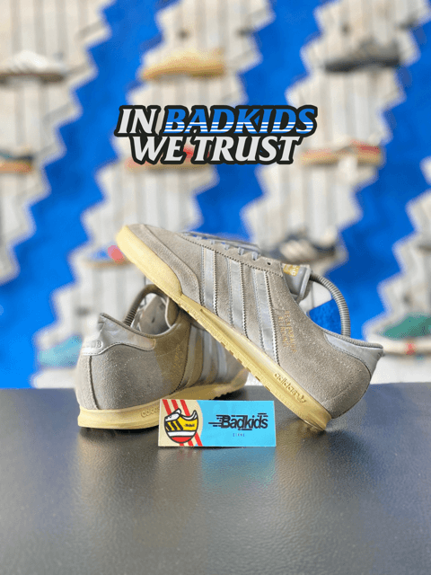 Beckenbauer Grey Silver 42