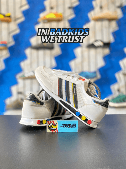 La. Trainer White Multicolour 45 1/3