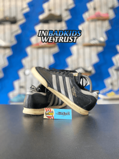 Beckenbauer Black Silver 44