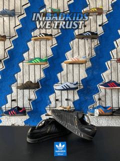 Hamburg leather black 43 1/3