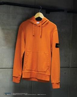 Stone Island Orange