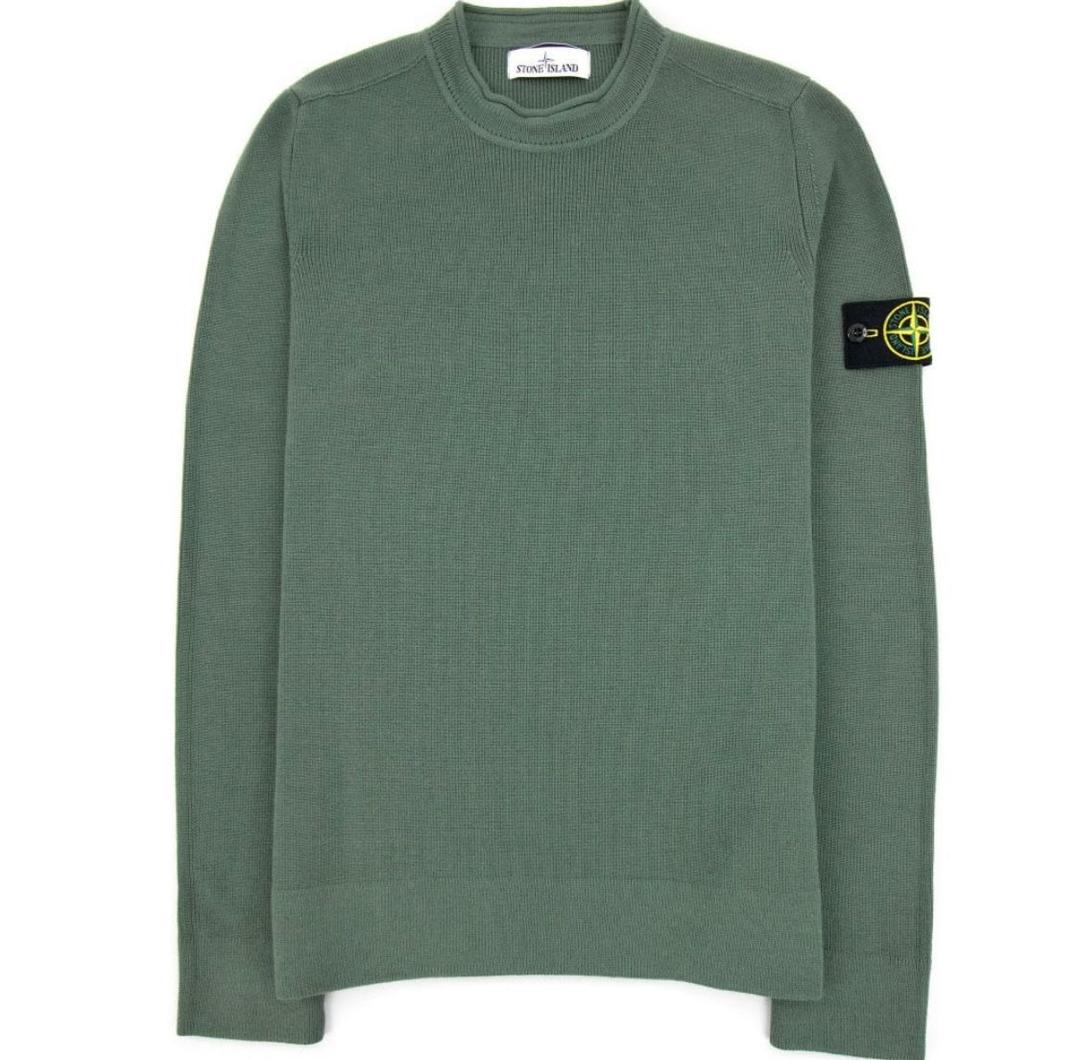 Stone Island Knitwear Green