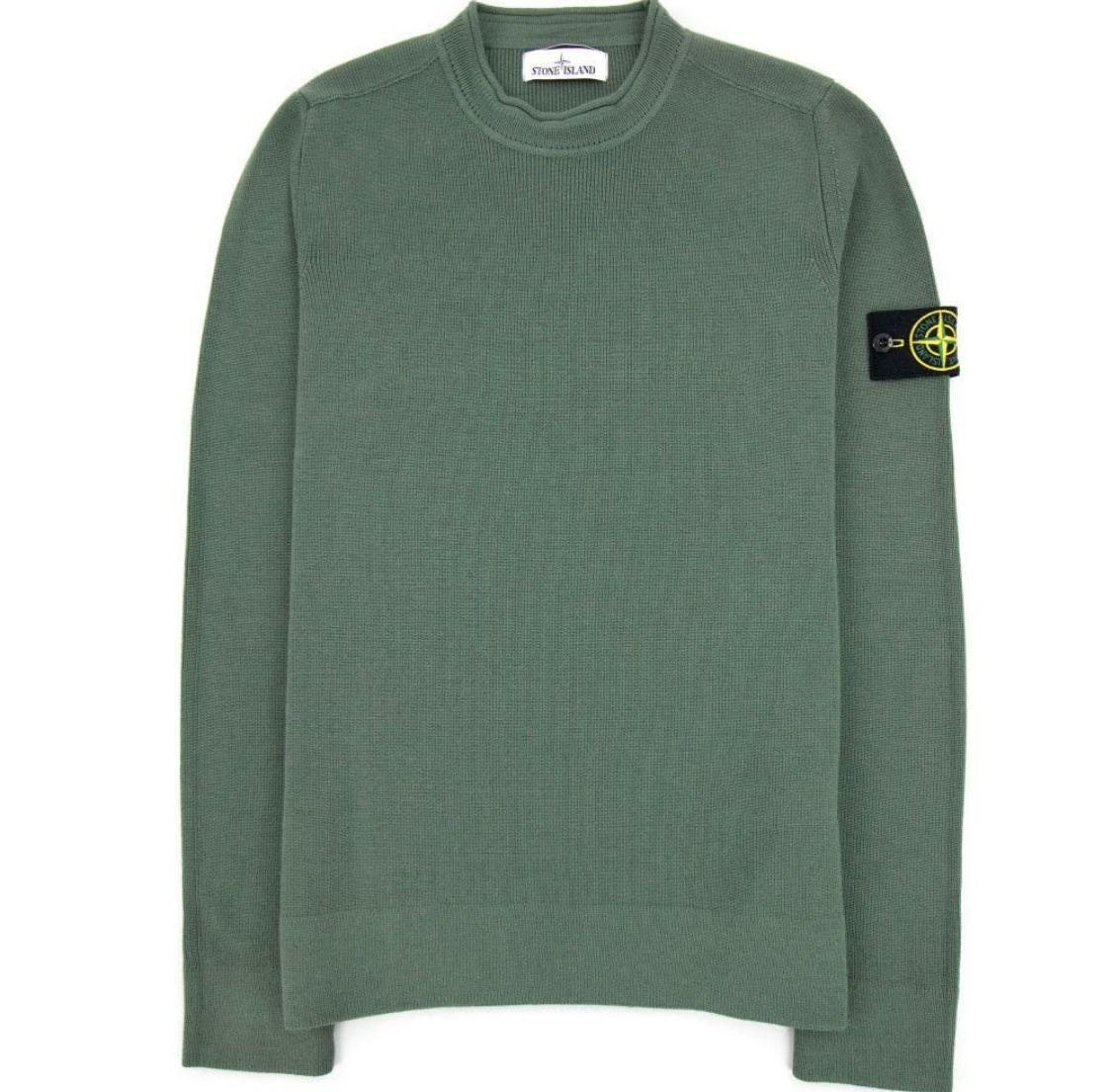 Stone Island Knitwear Green