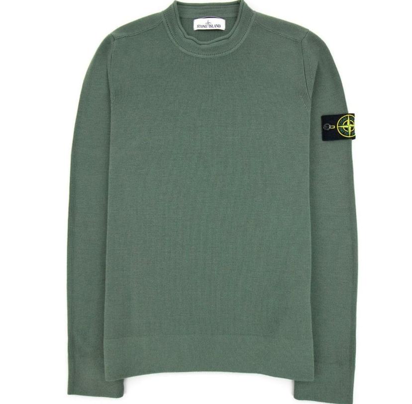 Stone Island Knitwear Green