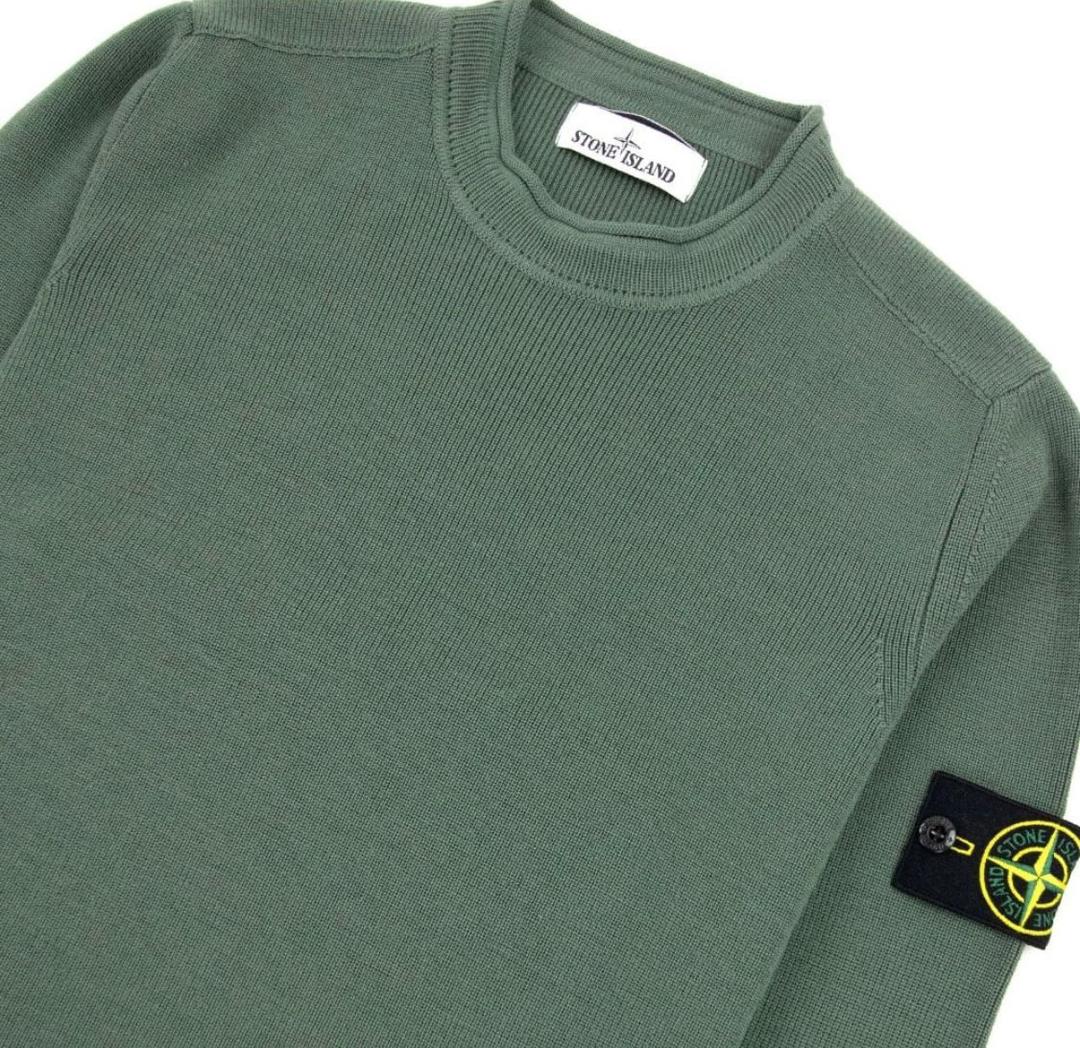 Stone Island Knitwear Green