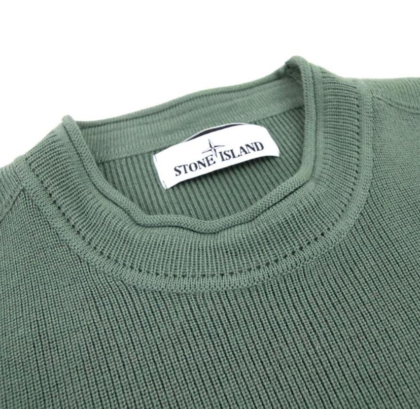 Stone Island Knitwear Green