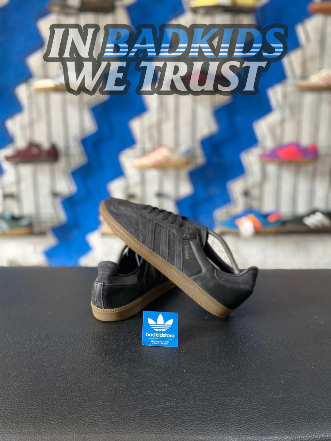samba black 