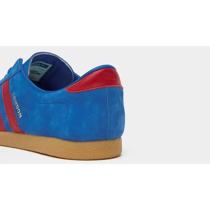 Adidas City Series London Blue Stripe Red