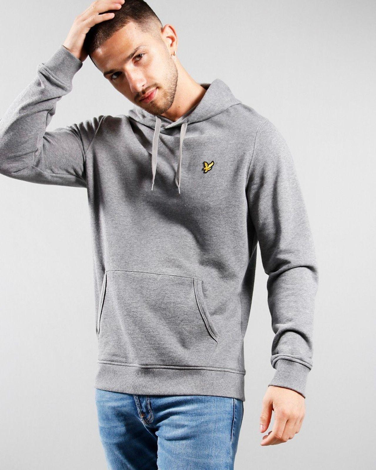 Lyle Scoot Hoodie Grey