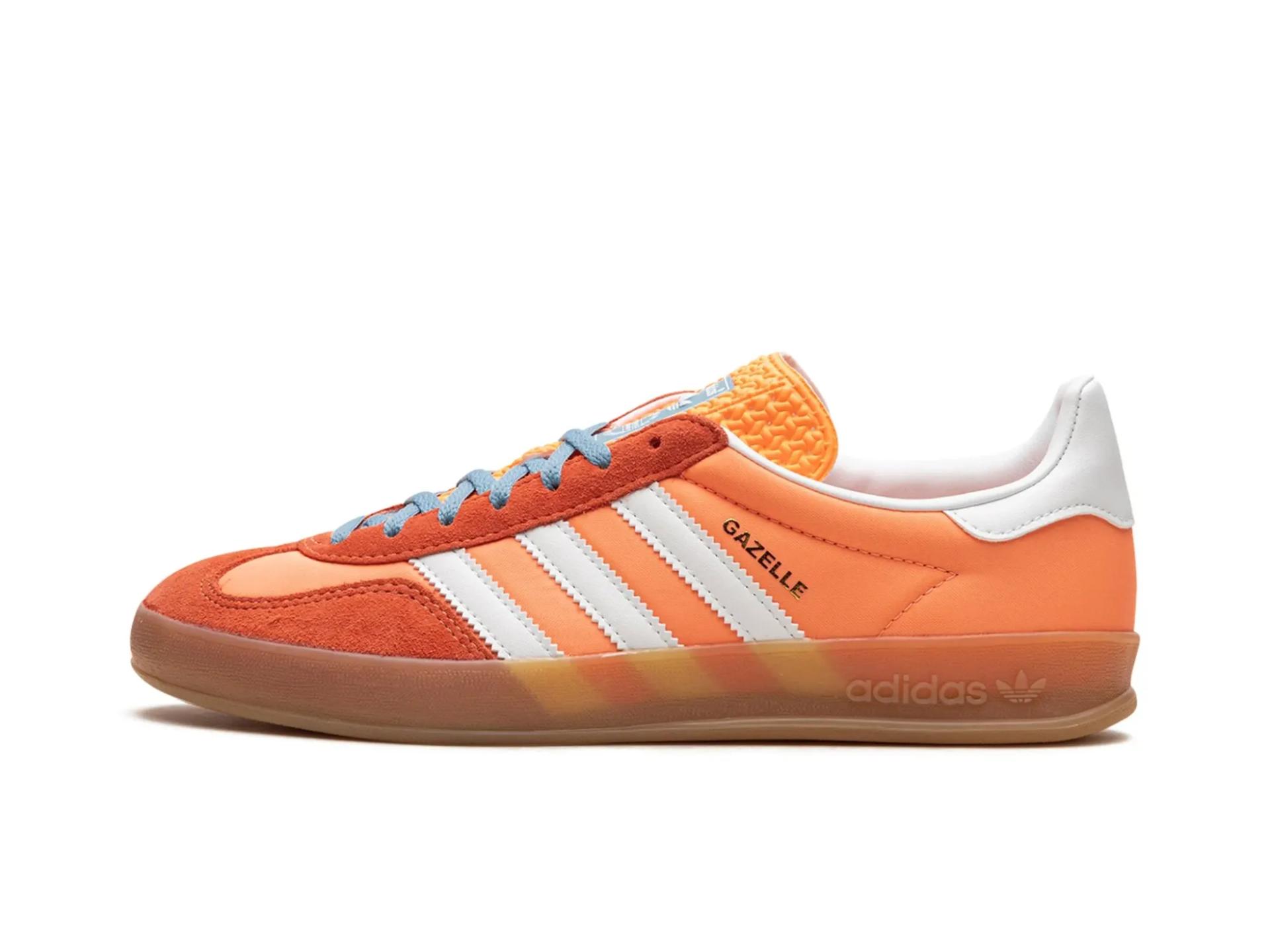 adidas Gazelle Indoor 'Beam Orange Gum'