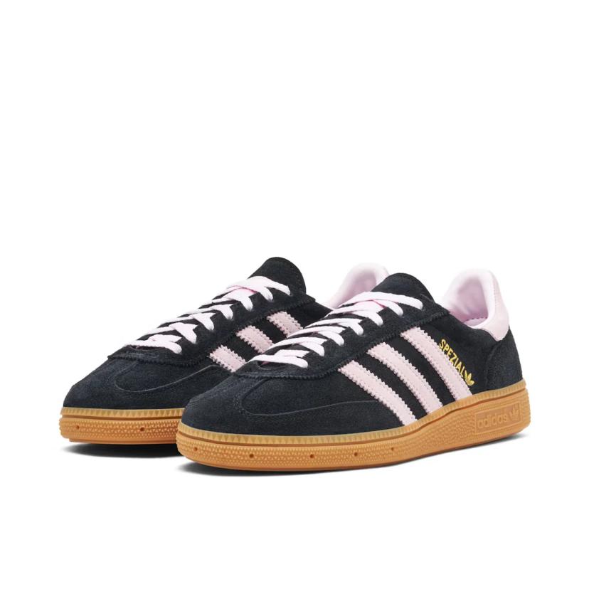 adidas Handball Spezial W Black Clear Pink Gum