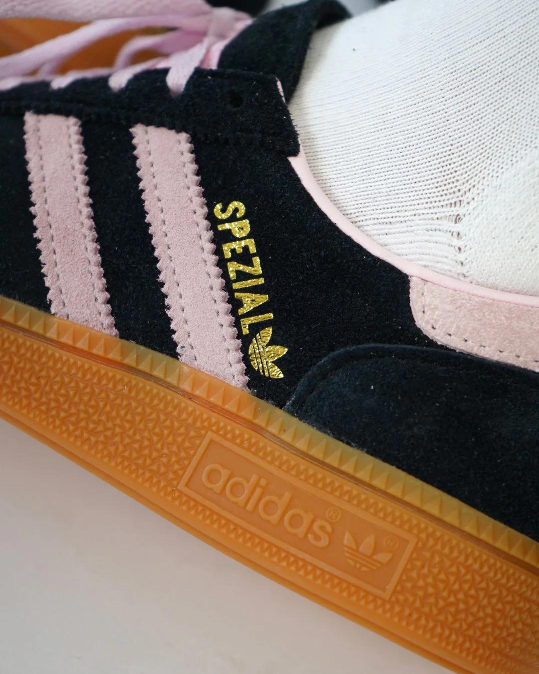 adidas Handball Spezial W Black Clear Pink Gum