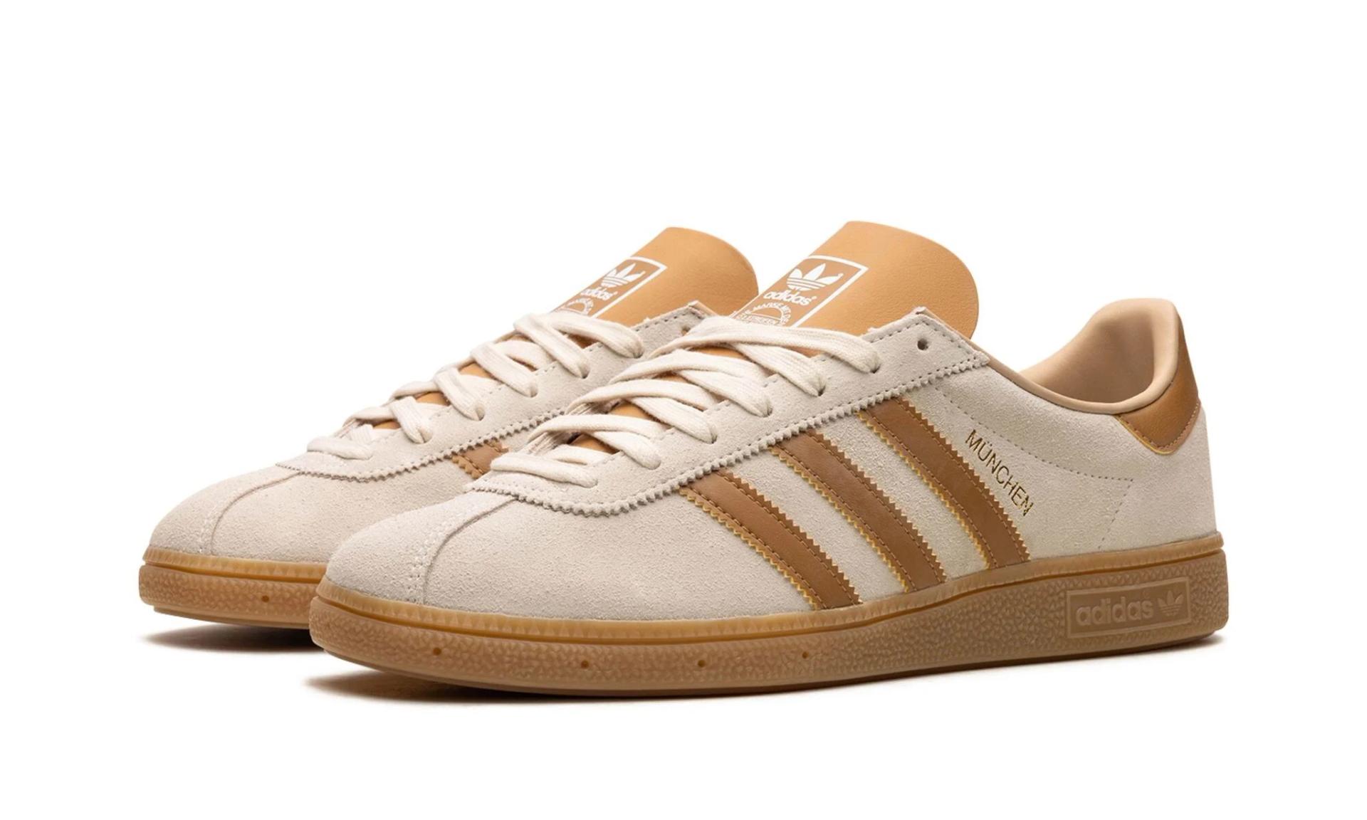 adidas Munchen 'Cream White Mesa'