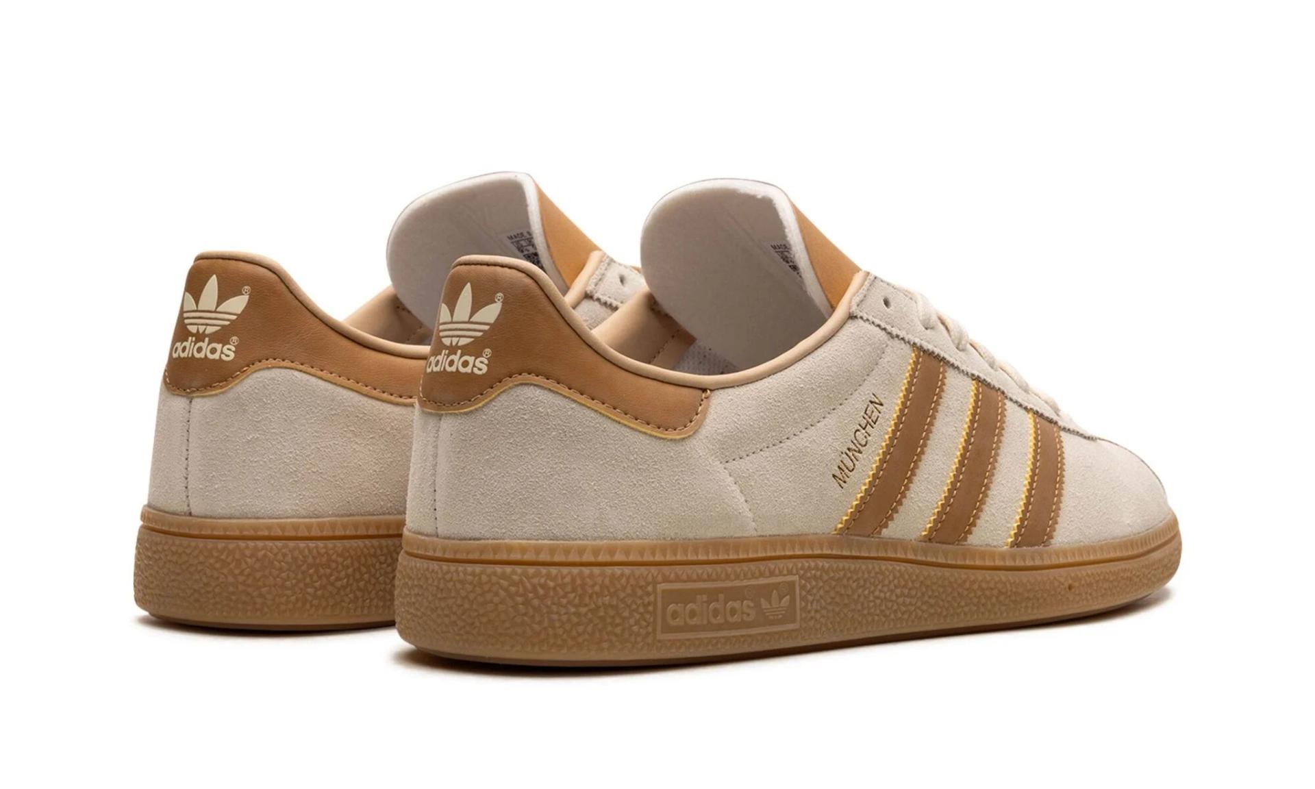 adidas Munchen Cream White Mesa Badkids