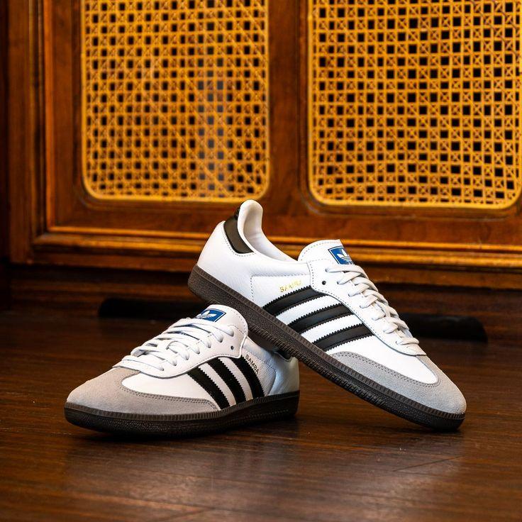 Adidas samba og white