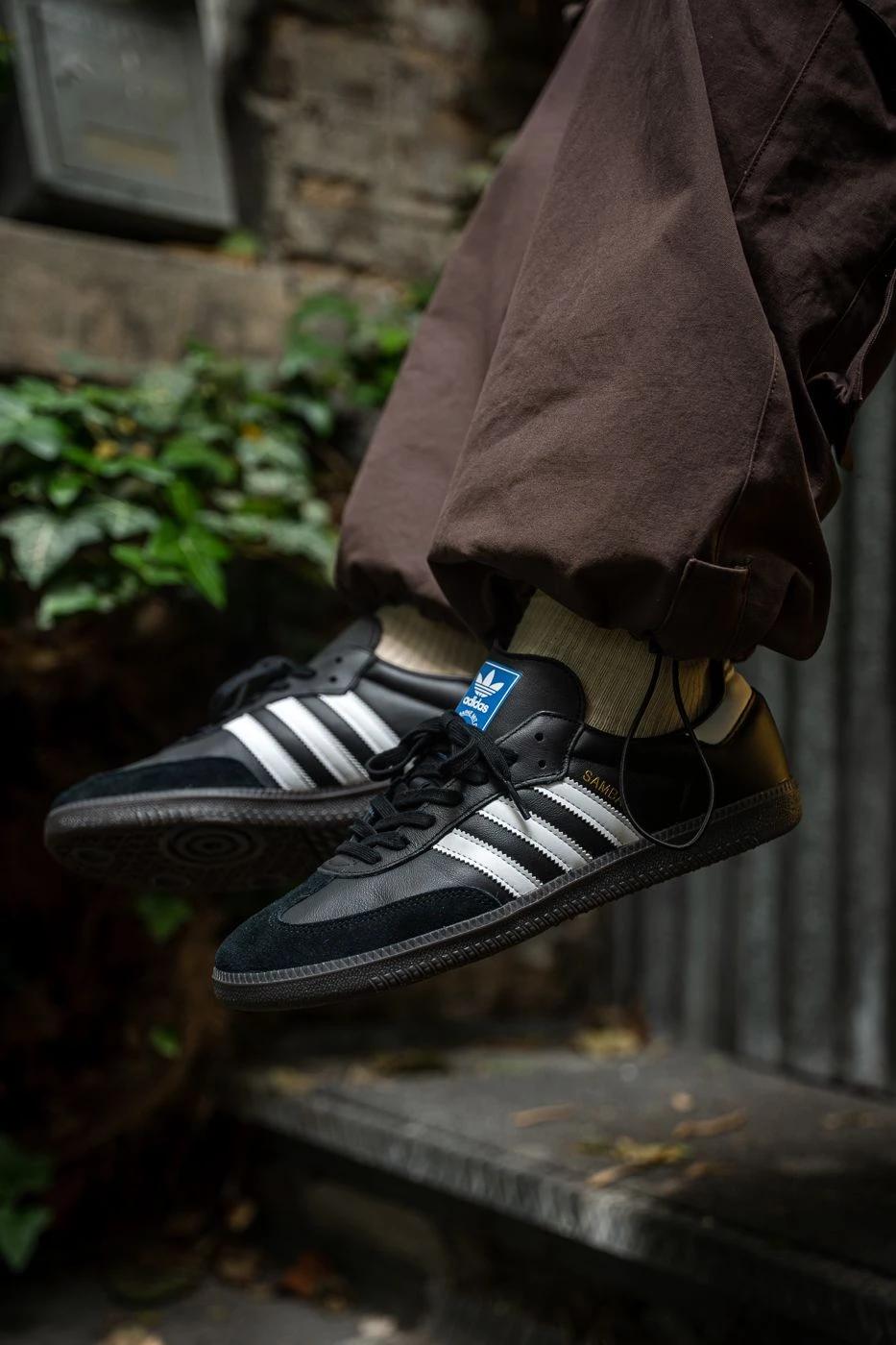 Adidas samba og black