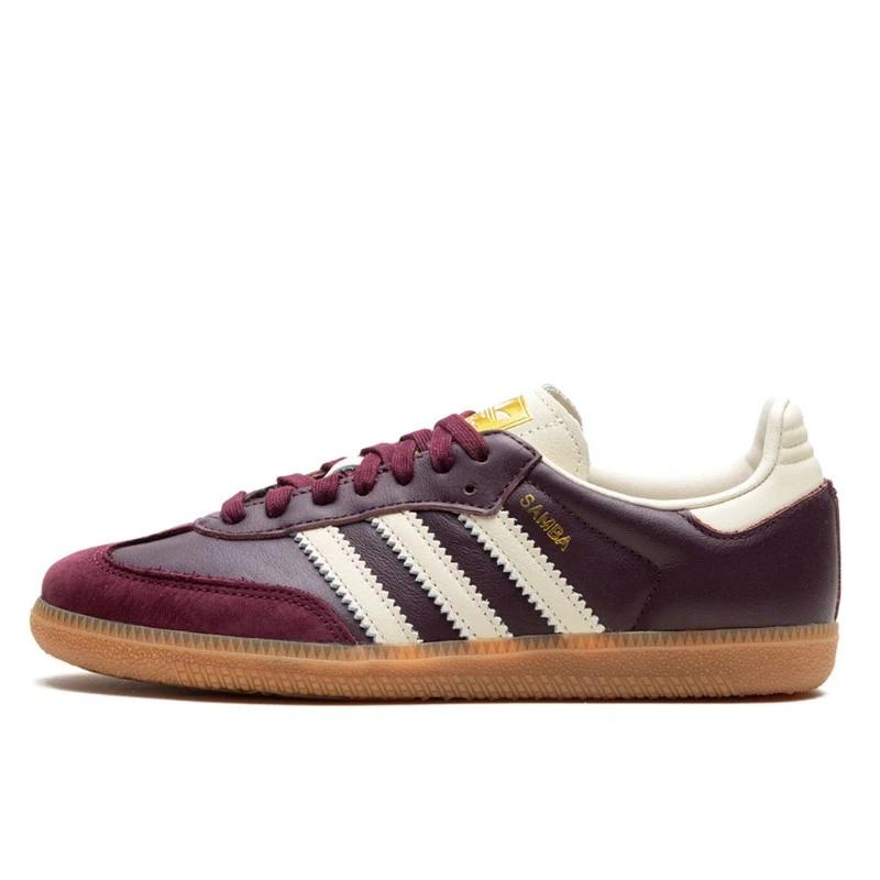 Samba Og Maroon Gold Metalic