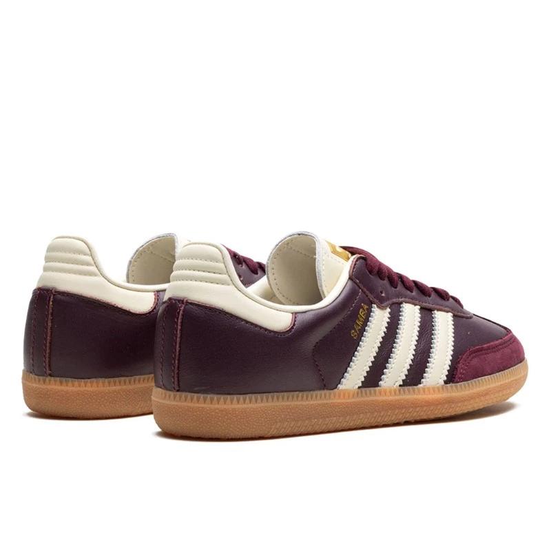 Samba Og Maroon Gold Metalic