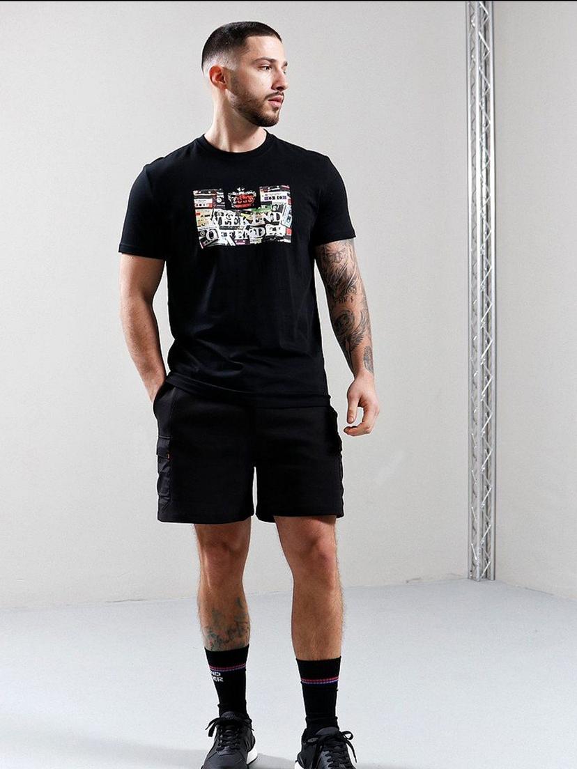 Weekend Ofender Tshirt Black Patern